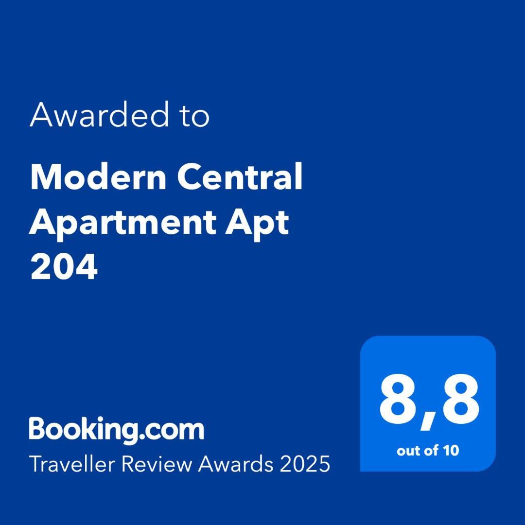 Modern Central Apartment Apt 204 스타방에르 외부 사진